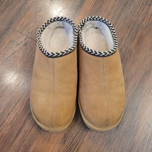 BearPaw Tabitha Slippers - Size 8 - Iced Coffee